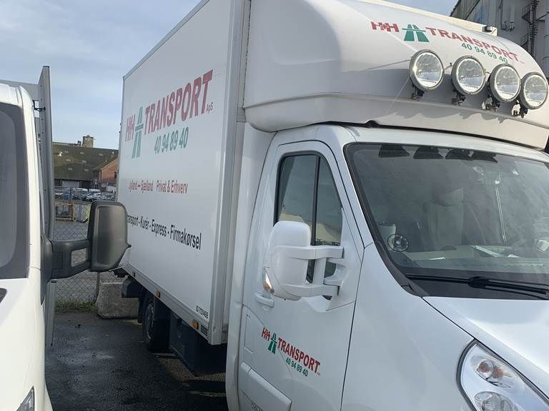 Brugt 2017 Renault Master Van | 50.000 kr. - Billede 1/3