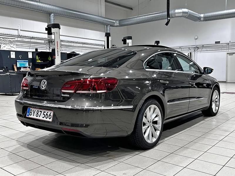 Brun Brugt 2014 VW CC Sedan | 140.000 kr. - Billede 1/4