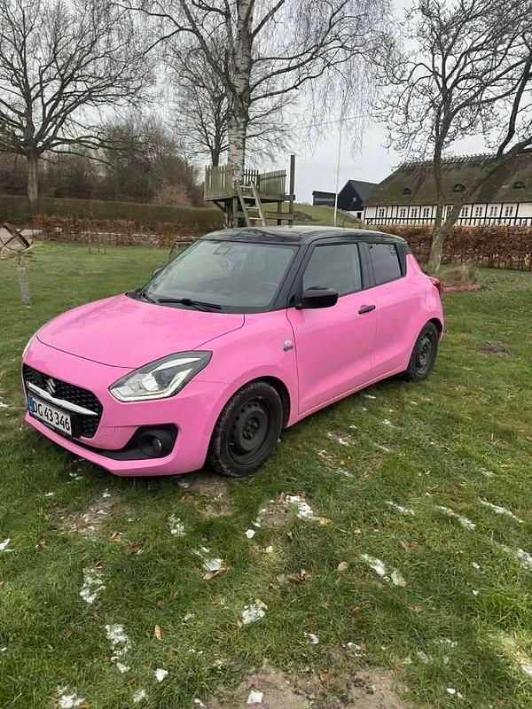 Brugt Suzuki Swift 83 HK (61 kW) 2022 Grå Hatchback