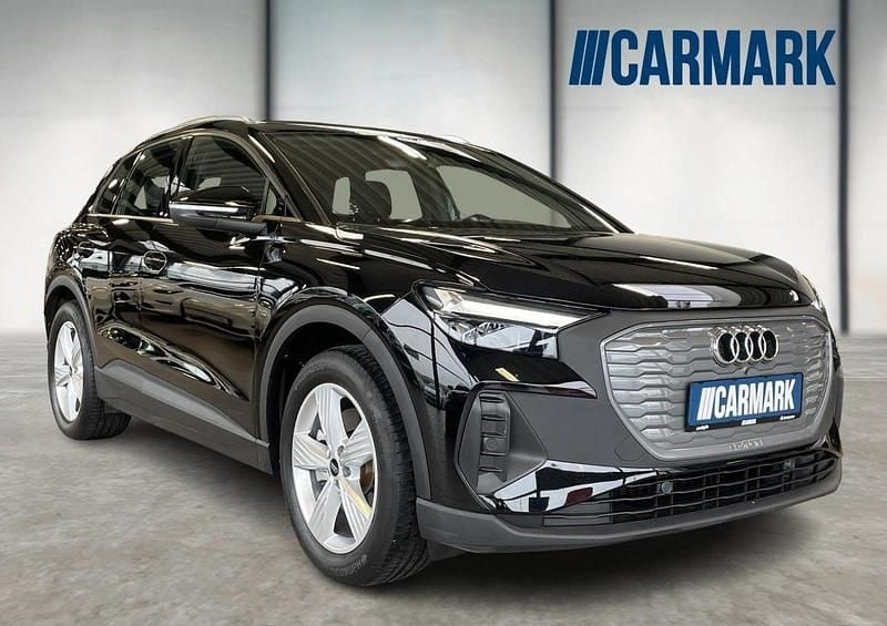 Sort Brugt 2024 Audi Q4 e-tron SUV | 308.900 kr. (Super pris) - Billede 1/4