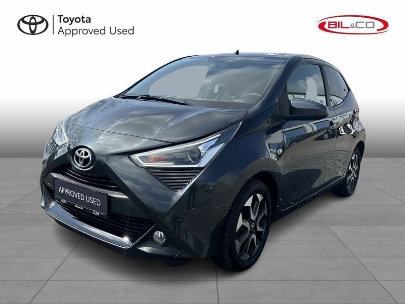Brugt 2021 Toyota Aygo x-press Hatchback | 114.900 kr. (Fair pris) - Billede 1/4