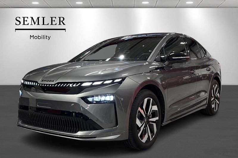 Koksmetal Brugt 2025 Skoda Enyaq iV SportLine SUV | 429.900 kr. - Billede 1/4