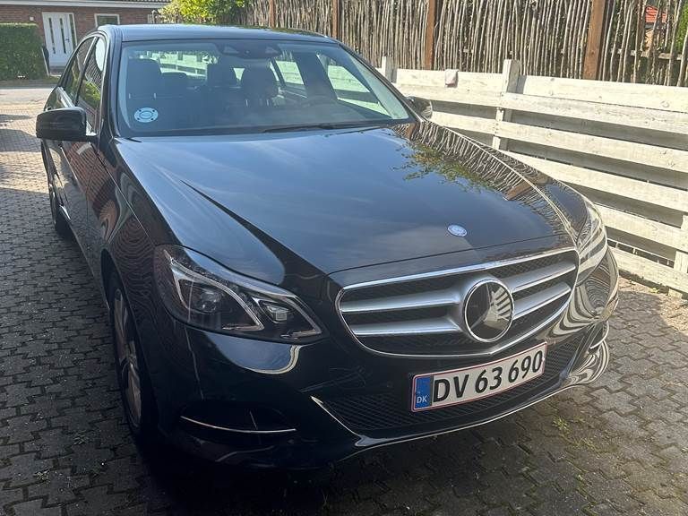 Brugt Mercedes E220 168 HK (123 kW) 2014 Sedan