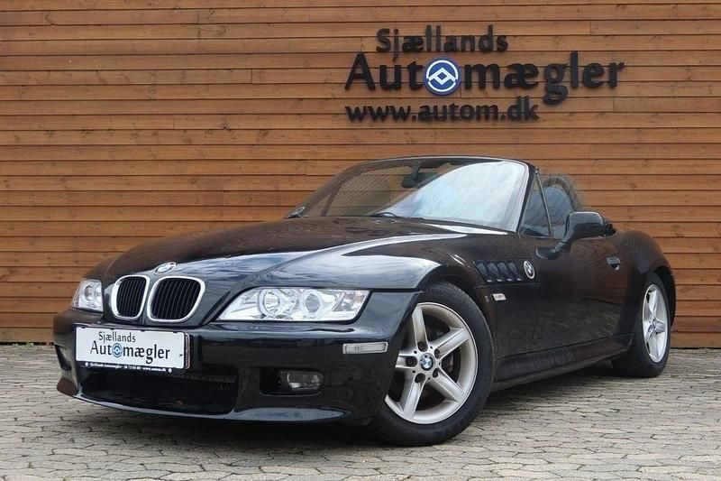 Sort Brugt 2000 BMW Z3 Cabriolet | 80.000 kr. (God pris) - Billede 1/4