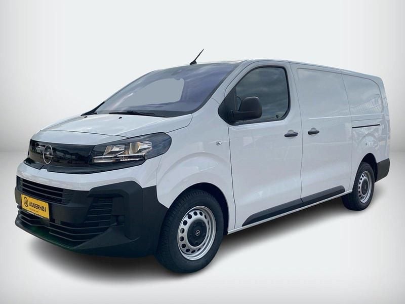 Hvid Ny 2025 Opel Vivaro Enjoy Plus Van | 219.900 kr. - Billede 1/4