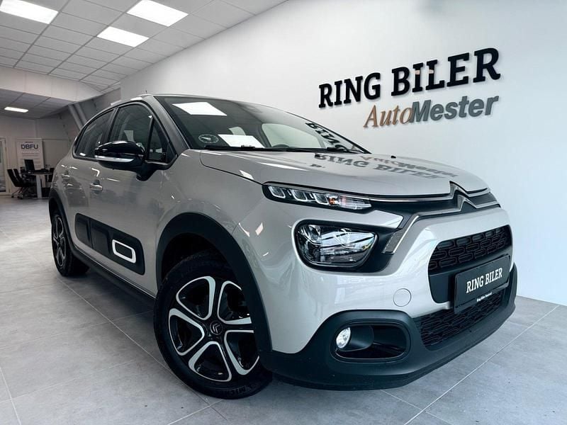 Beigemetal Brugt 2024 Citroën C3 PureTech Hatchback | 149.800 kr. (Lidt for dyr) - Billede 1/4