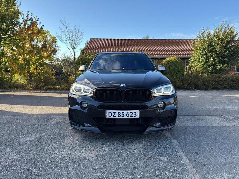 Brugt BMW X5 M Sport 381 HK (280 kW) 2014 Sort SUV