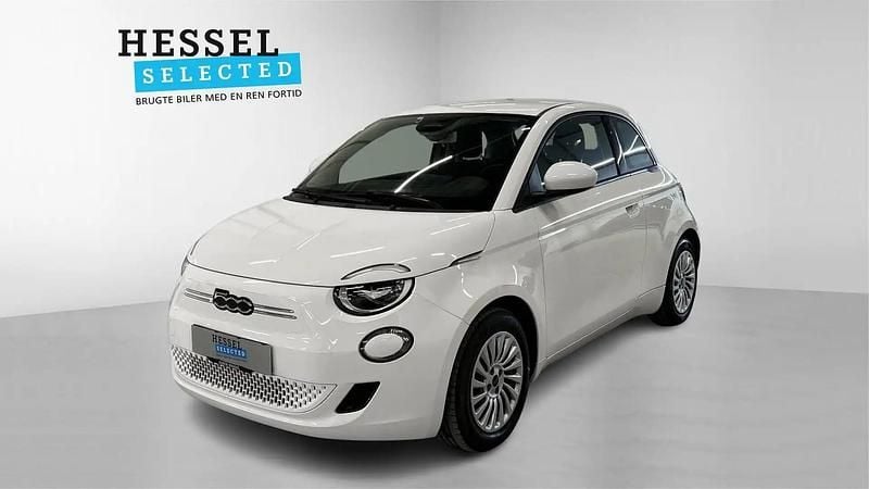 Hvid Brugt 2023 Fiat 500e Action Hatchback | 93.900 kr. (Fair pris) - Billede 1/4