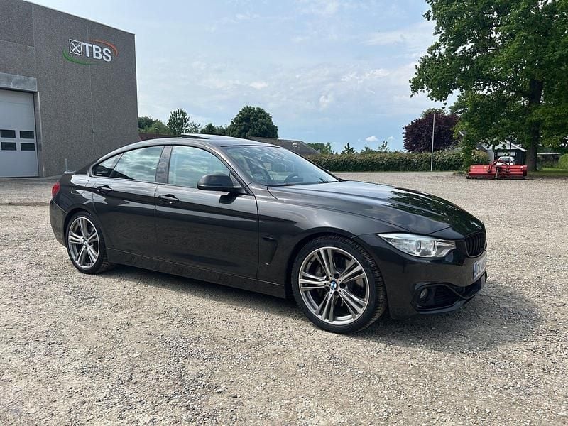 Brugt BMW 435 Gran Coupé 313 HK (230 kW) 2015 Grå Coupe
