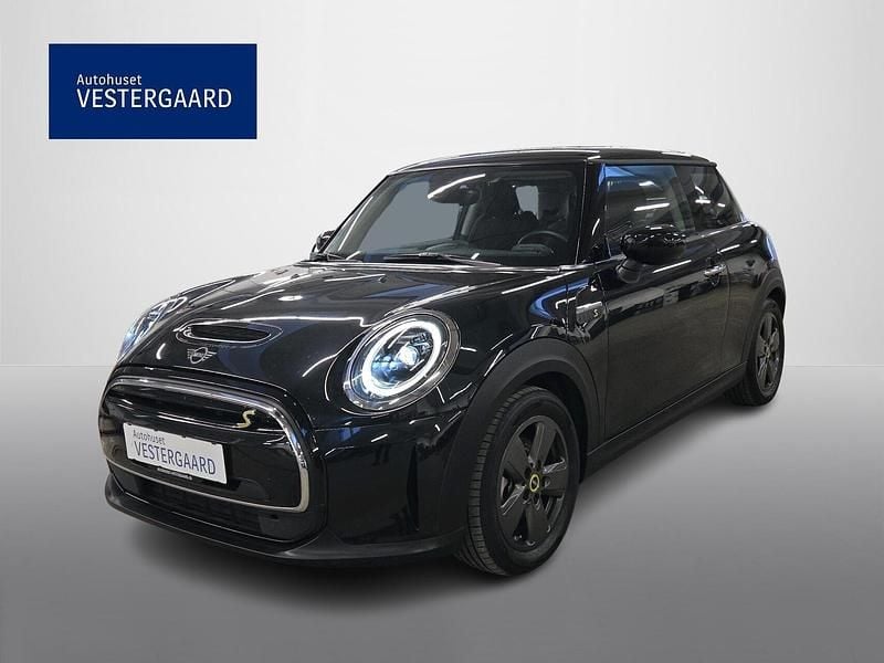 Sort Brugt 2023 Mini Cooper SE Hatchback | 134.700 kr. (Super pris) - Billede 1/4