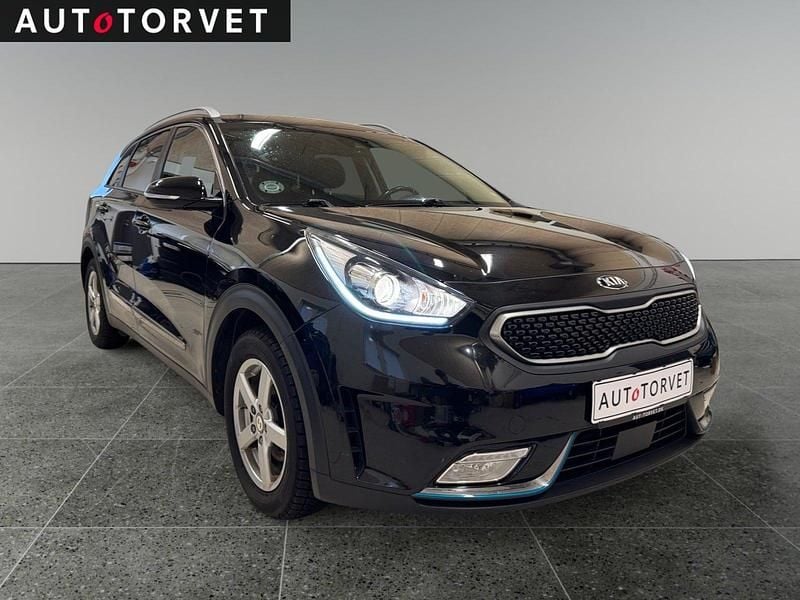 Brugt Kia Niro Comfort 141 HK (103 kW) 2018 Sortmetal SUV