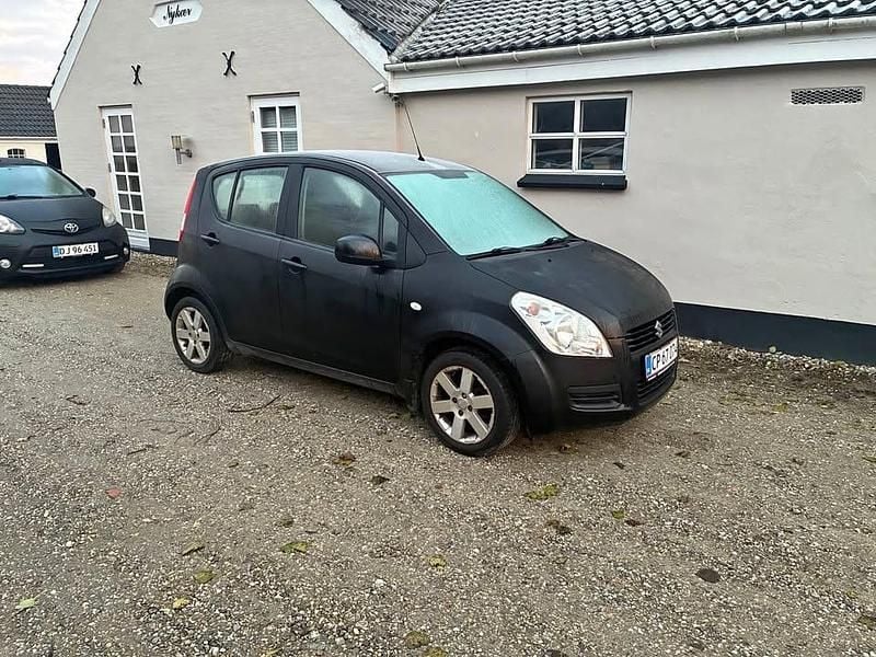 Sort Brugt 2008 Suzuki Splash Hatchback | 16.800 kr. (Fair pris) - Billede 1/4