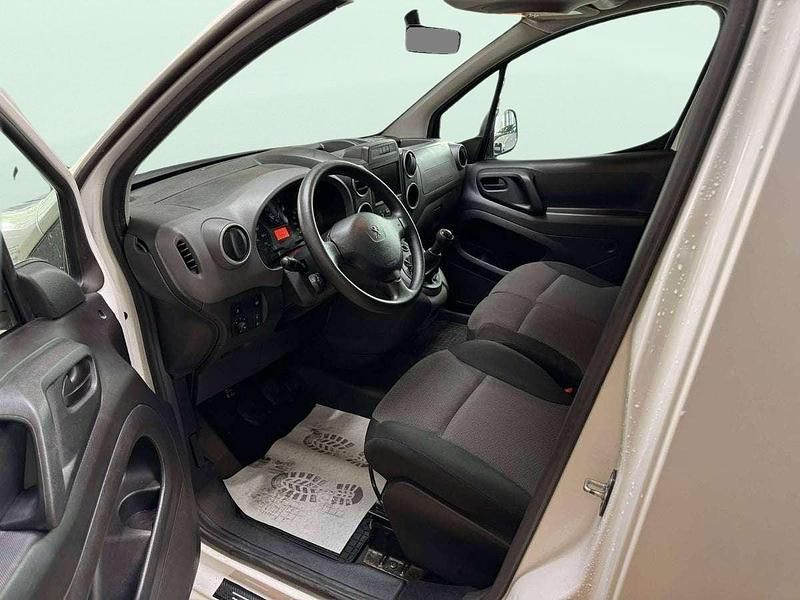 Brugt Peugeot Partner 100 HK (73 kW) 2017 Hvid MPV