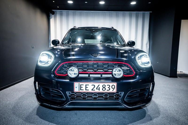 Brugt Mini Cooper S Countryman 306 HK (225 kW) 2019 Farve: mørkblåmetal SUV