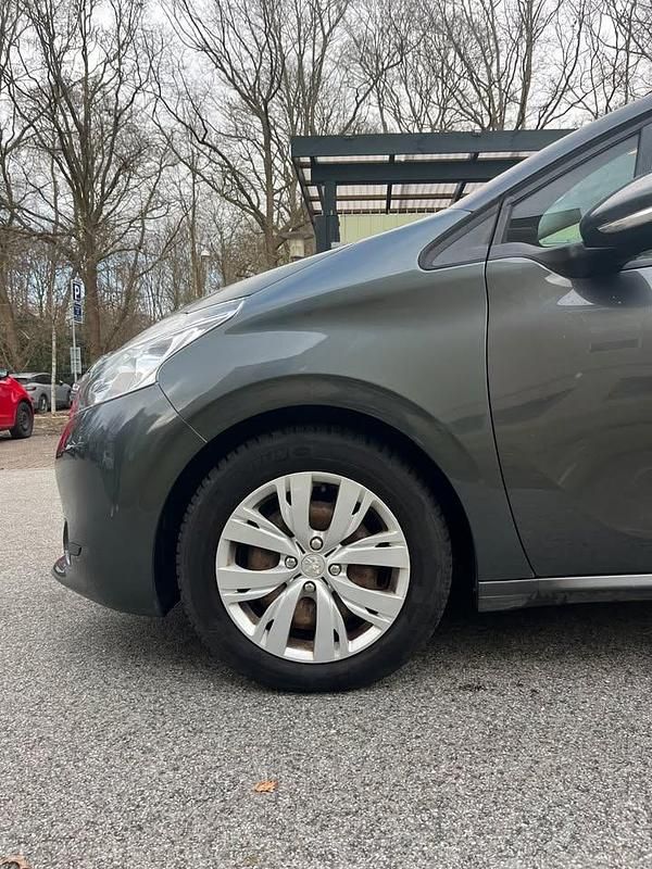 Brugt Peugeot 208 82 HK (60 kW) 2014 Grå Hatchback