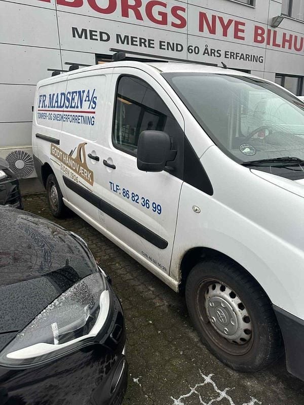 Brugt Toyota Proace T1 90 HK (66 kW) 2016 Hvid MPV