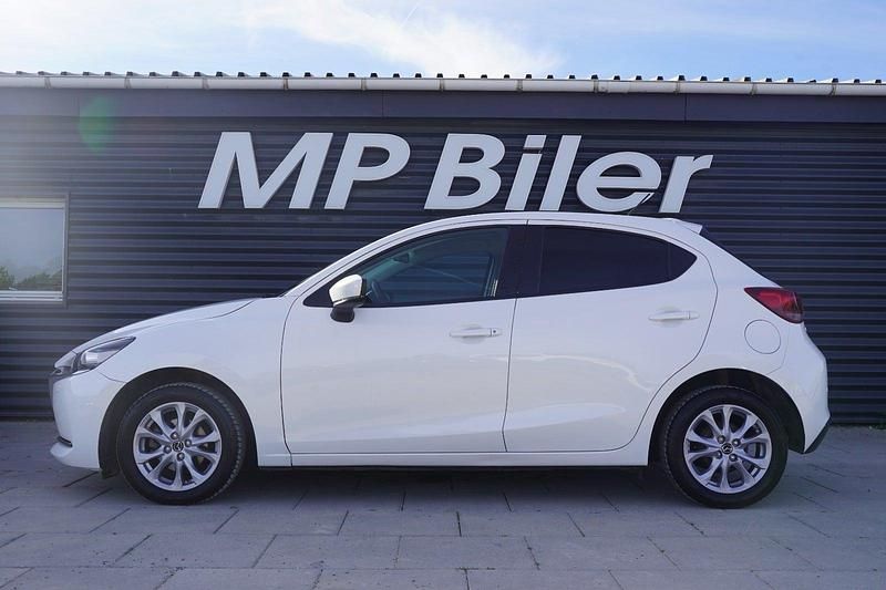 Brugt Mazda 2 Sky 90 HK (66 kW) 2020 Hvid Hatchback