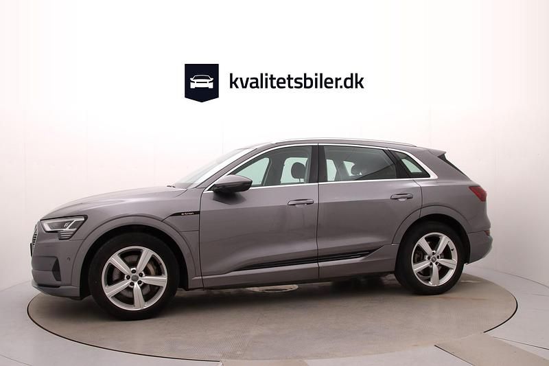 Brugt Audi e-tron Advanced 230 kW (313 HK) 2020 Gråmetal SUV