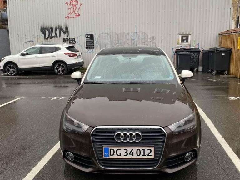 Brugt Audi A1 85 HK (62 kW) 2011 Hatchback