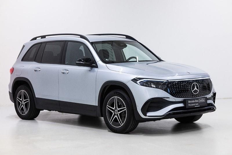 Brugt Mercedes EQB250+ Premium 139 kW (190 HK) 2025 Farve: sølvmetal SUV