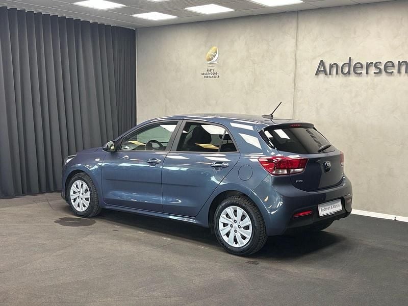 Brugt Kia Rio Vision 120 HK (88 kW) 2020 Blå Hatchback