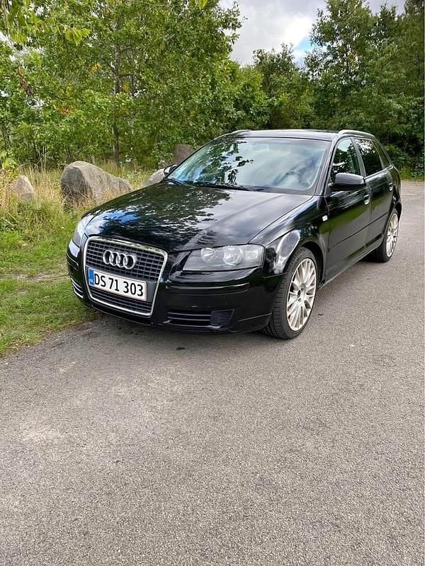 Brugt 2006 Audi A3 Sportback Hatchback | 22.000 kr. - Billede 1/4