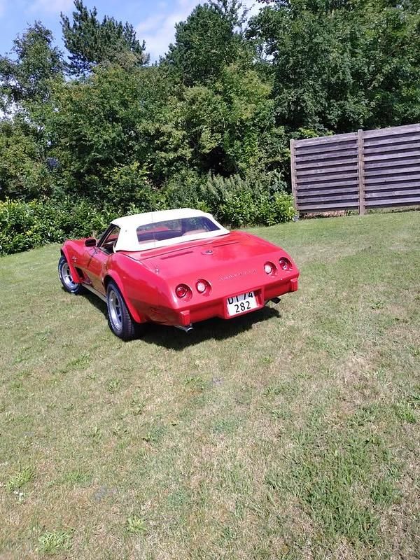 Brugt Chevrolet Corvette 1975 Coupe