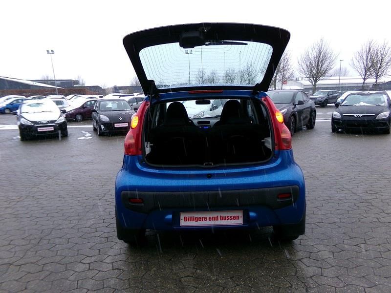 Brugt Peugeot 107 Comfort 68 HK (50 kW) 2010 Hatchback