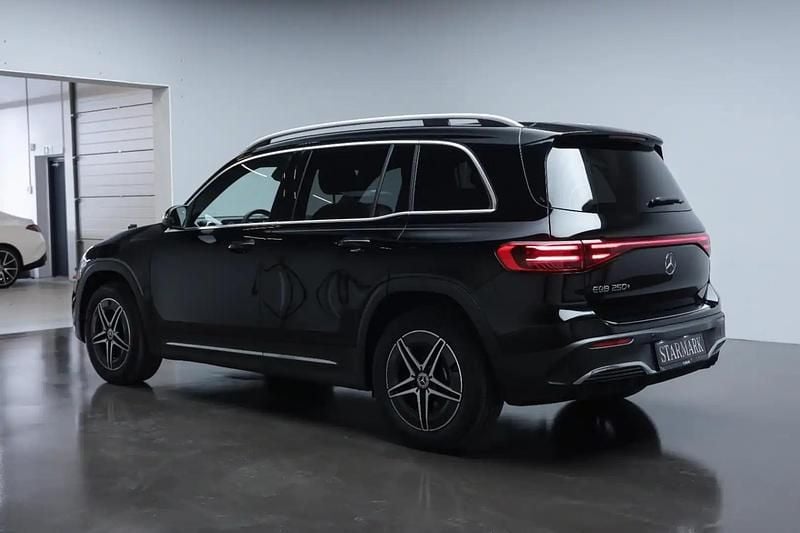 Brugt Mercedes EQB250+ 139 kW (190 HK) 2025 Sort SUV