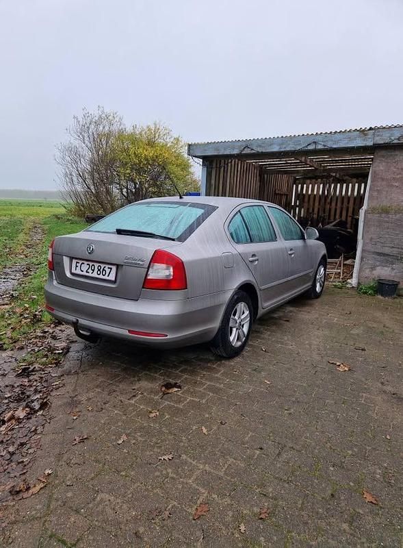 Brugt Skoda Octavia GreenLine 105 HK (77 kW) 2009 Sedan