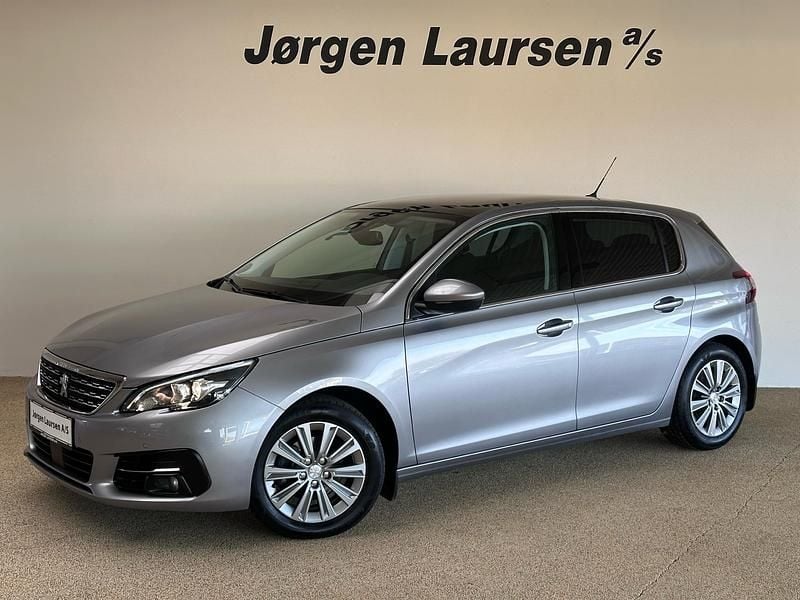 Gråmetal Brugt 2020 Peugeot 308 Hatchback | 119.800 kr. (Fair pris) - Billede 1/4