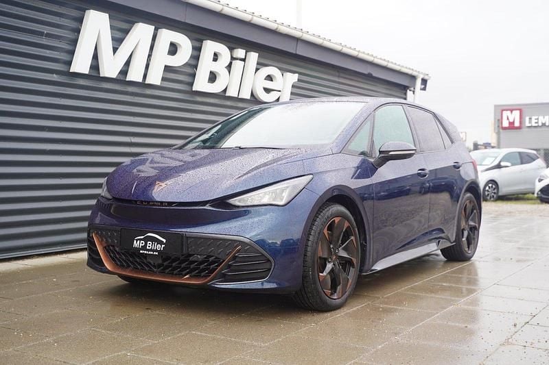 Blå Brugt 2023 Cupra Born e-Boost Hatchback | 214.900 kr. (Fair pris) - Billede 1/4