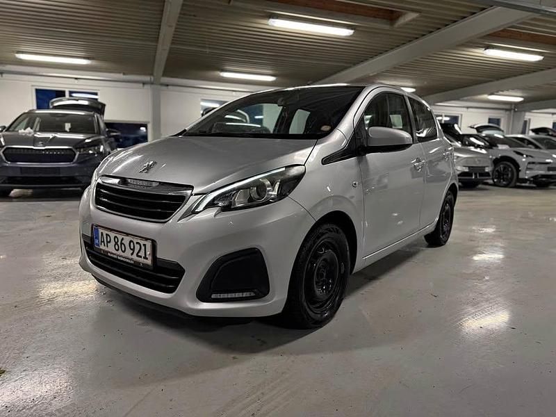 Brugt Peugeot 108 69 HK (50 kW) 2014 Grå Hatchback
