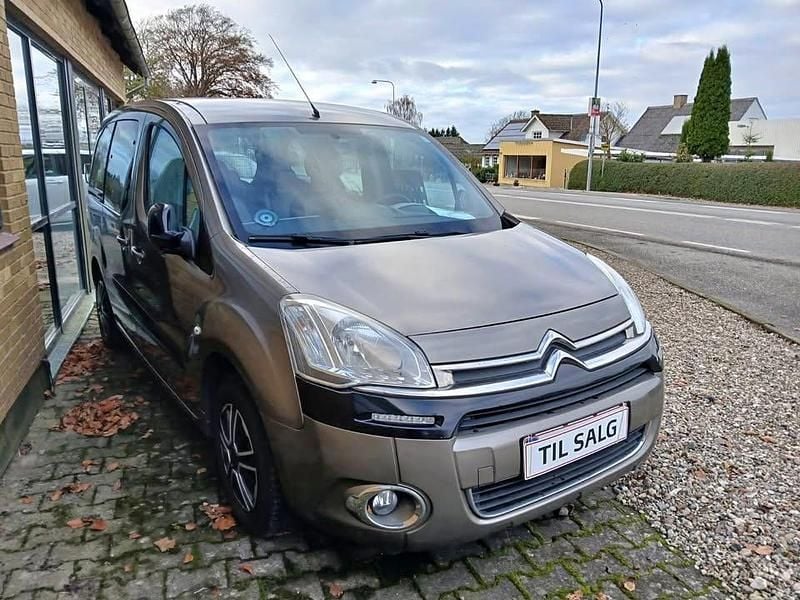Brugt Citroën Berlingo 98 HK (72 kW) 2014 Brun MPV