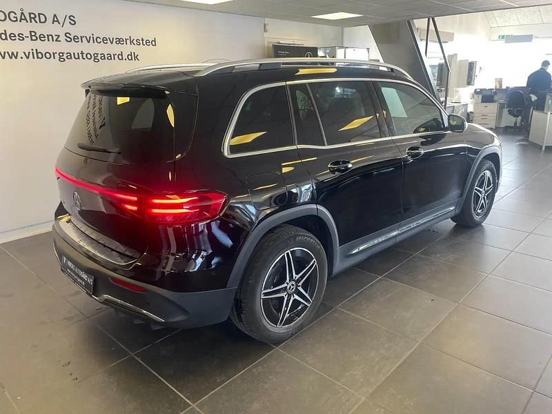 Brugt Mercedes EQB250+ AMG line 139 kW (190 HK) 2025 Sort SUV