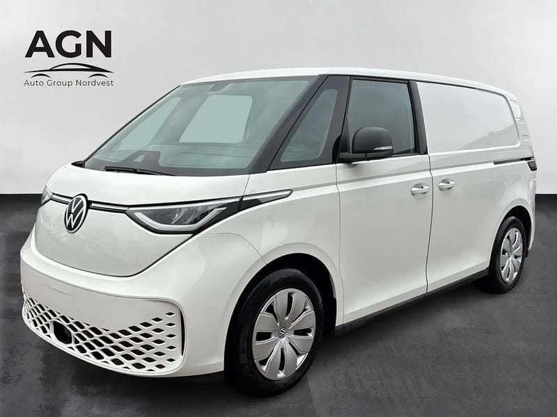 Hvid Brugt 2025 VW ID. Buzz Comfortline MPV | 286.240 kr. (Super pris) - Billede 1/4