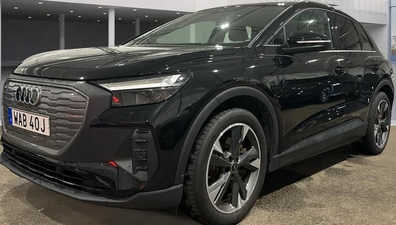 Sortmetal Brugt 2022 Audi Q4 e-tron SUV | 234.900 kr. (Super pris) - Billede 1/3