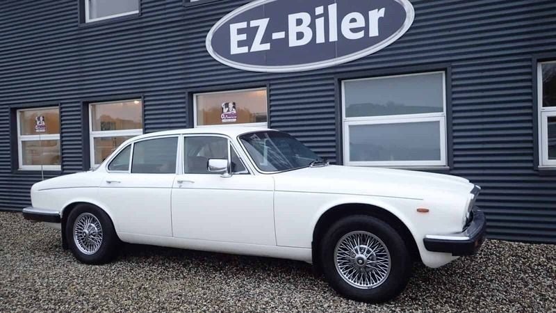 N/a Brugt 1972 Jaguar XJ12 Sedan | 129.900 kr. - Billede 1/4