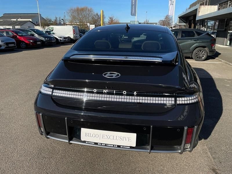 Brugt Hyundai Ioniq 6 Ultimate 168 kW (229 HK) 2024 Mørkblåmetal Sedan
