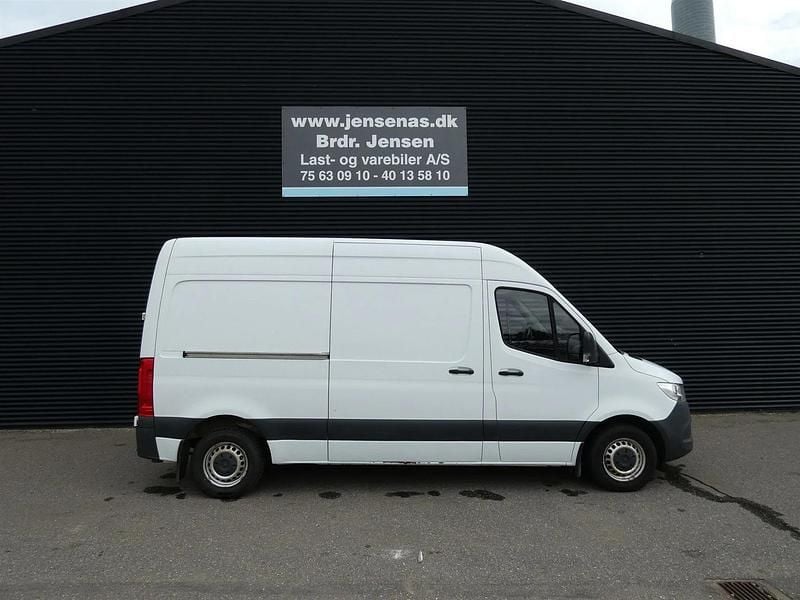 Brugt Mercedes Sprinter 143 HK (105 kW) 2019 Hvid Van