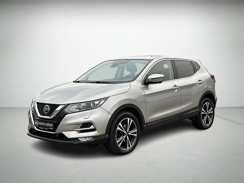Sølvmetal Brugt 2021 Nissan Qashqai N-Connecta SUV | 194.800 kr. (God pris) - Billede 1/4