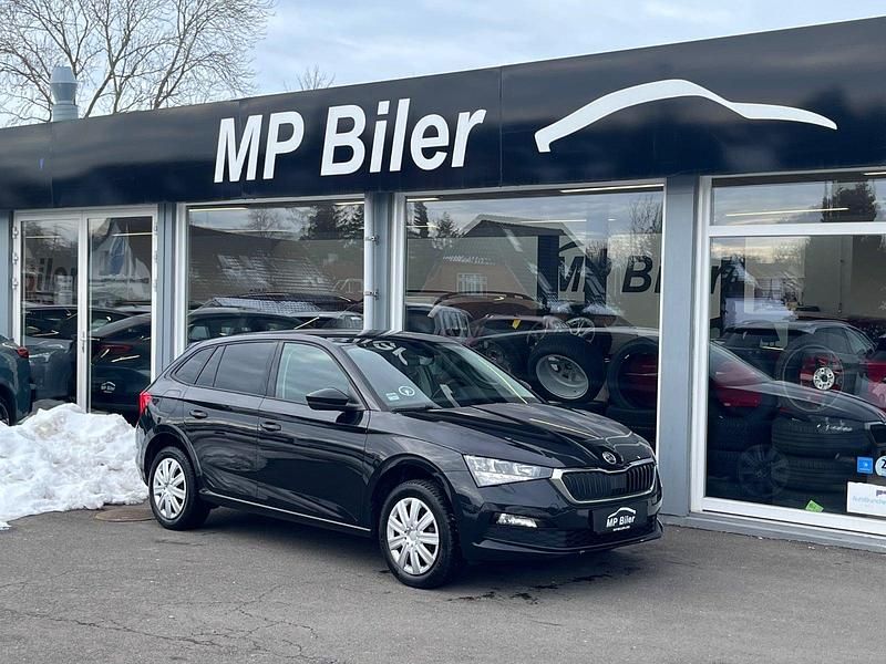 Brugt Skoda Scala Style 115 HK (84 kW) 2019 Sort Hatchback