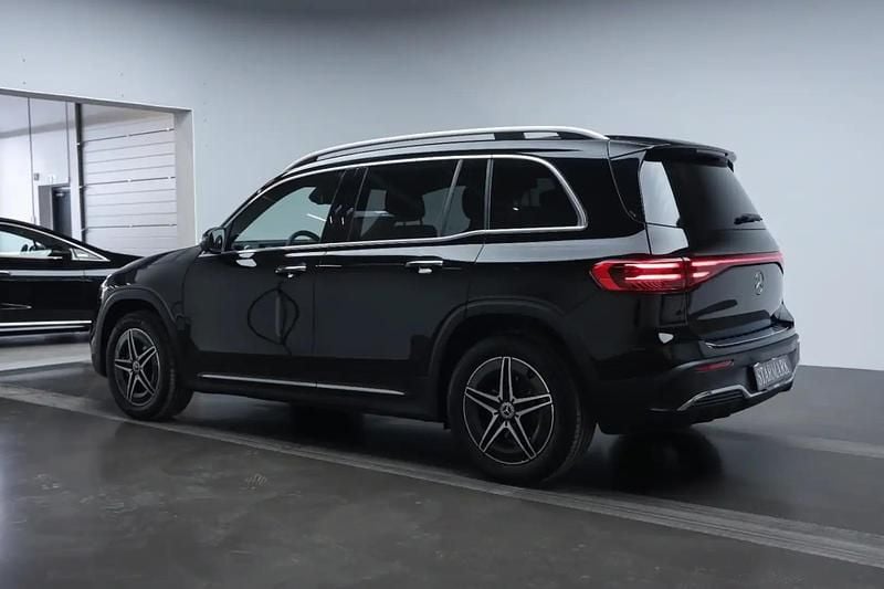 Brugt Mercedes EQB250+ 139 kW (190 HK) 2025 Sort SUV