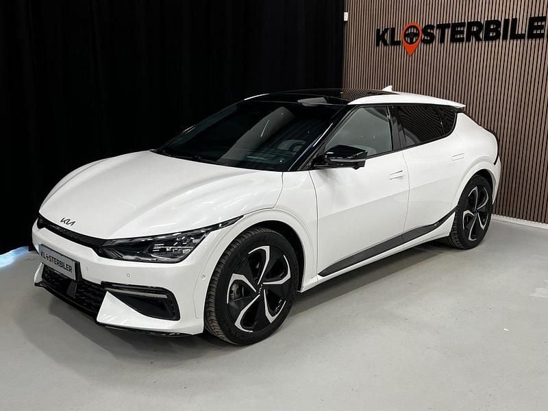 Brugt Kia EV6 GT-Line 239 kW (325 HK) 2023 Hvid SUV