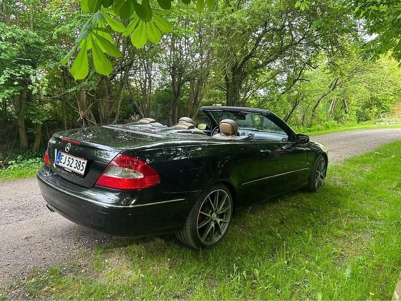 Brugt Mercedes CLK500 387 HK (284 kW) 2006 Cabriolet
