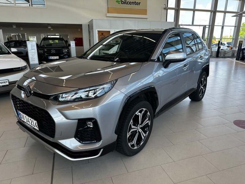 Sølvmetal Brugt 2022 Suzuki Across Adventure SUV | 399.700 kr. - Billede 1/4