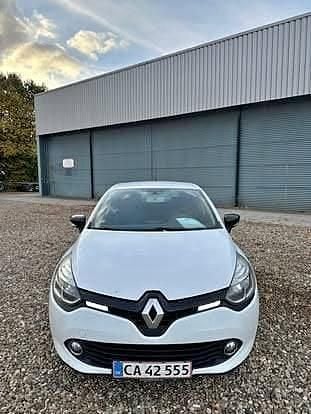 Hvid Brugt 2014 Renault Clio IV Hatchback | 31.000 kr. (Dyr) - Billede 1/4