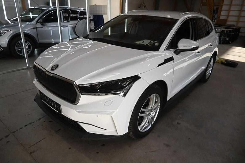 Brugt Skoda Enyaq iV Loft 150 kW (204 HK) 2022 Hvidmetal SUV