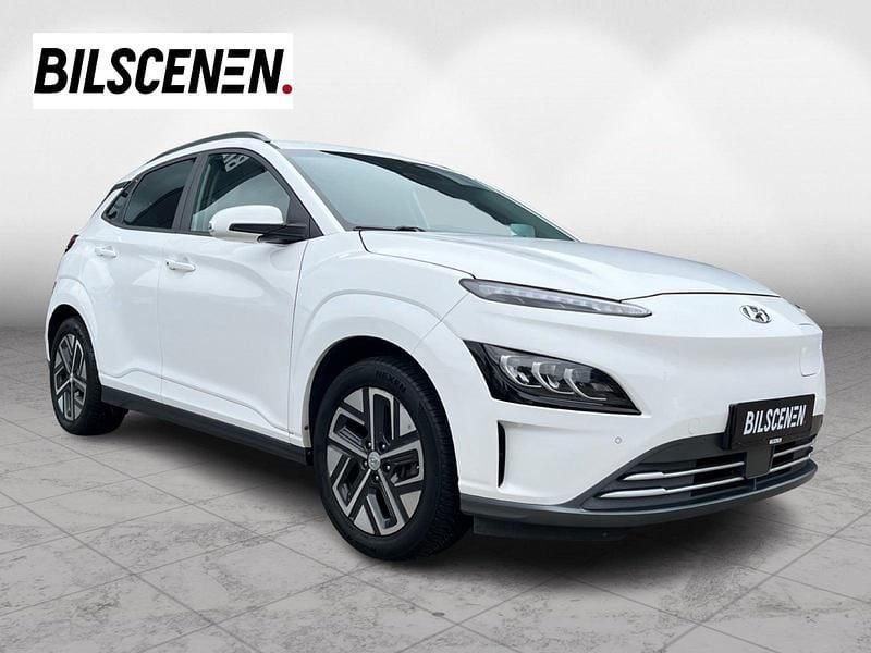 Hvid Brugt 2021 Hyundai Kona Premium SUV | 159.800 kr. (Fair pris) - Billede 1/4