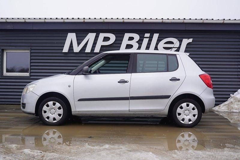 Brugt Skoda Fabia Classic 60 HK (44 kW) 2010 Sølvmetal Stationcar